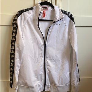 White KAPPA jacket size small
